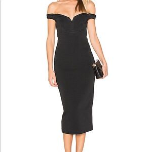 Cinq a Sept garnet dress